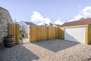 Garage and private parking- click for photo gallery